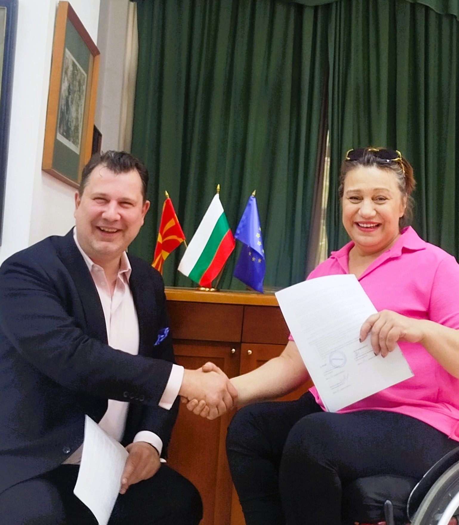 Подписване на споразумения по проекти, финансирани със средства на българската официална помощ за развитие